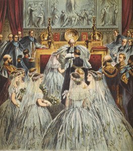 Marriage of Prince of Wales and Alexandra